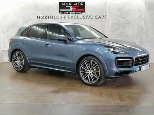 2019 Porsche Cayenne CAYENNE S TIPTRONIC (E3)