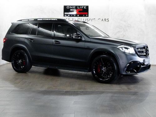 2017 Mercedes-Benz GLS AMG GLS 63