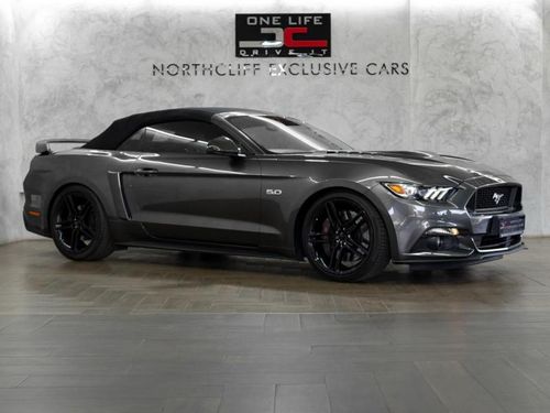 2018 Ford Mustang ROUSH MUSTANG 5.0 GT CONVERT A/T (L3)