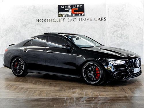 2021 Mercedes-Benz CLA AMG CLA 45 S