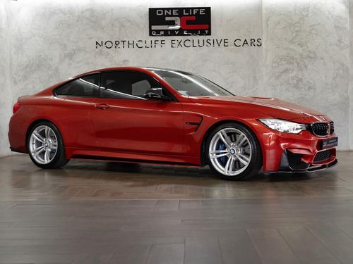 2015 BMW 4 Series M4 COUPE M-DCT