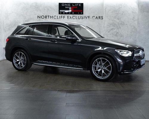 2020 Mercedes-Benz GLC 300d 4MATIC