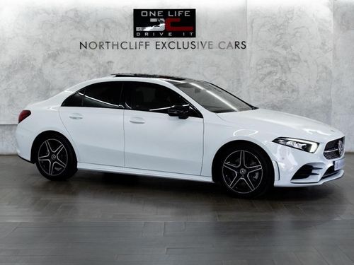 2021 Mercedes-Benz A-Class A250 SPORT (4DR)