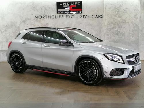 2017 Mercedes-Benz GLA AMG GLA 45 4MATIC