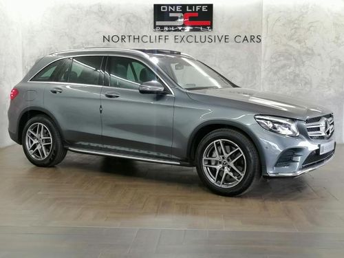 2018 Mercedes-Benz GLC 350d AMG