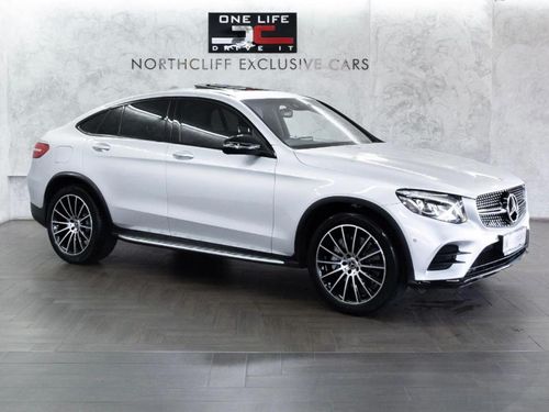 2017 Mercedes-Benz GLC COUPE 250 AMG