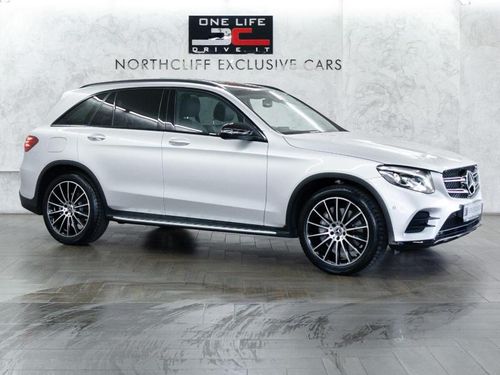 2018 Mercedes-Benz GLC 250d AMG