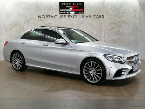 2019 Mercedes-Benz C-Class C200 A/T