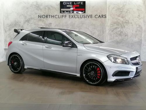 2015 Mercedes-Benz A-Class AMG A45 4MATIC