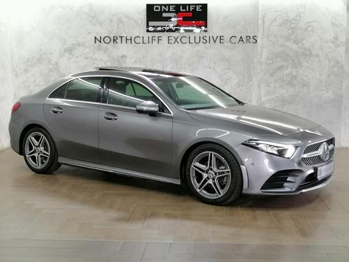 2019 Mercedes-Benz A-Class A200 (4DR)