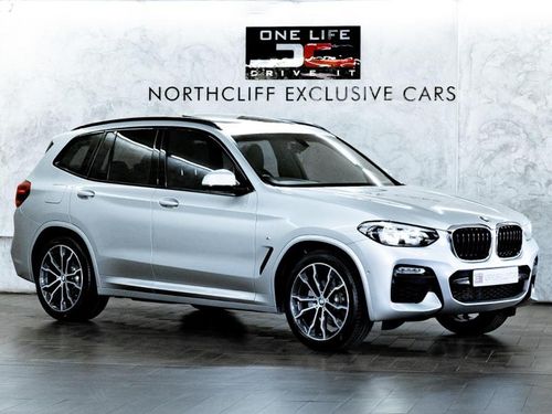 2019 BMW X3 xDRIVE 20d M-SPORT (G01)