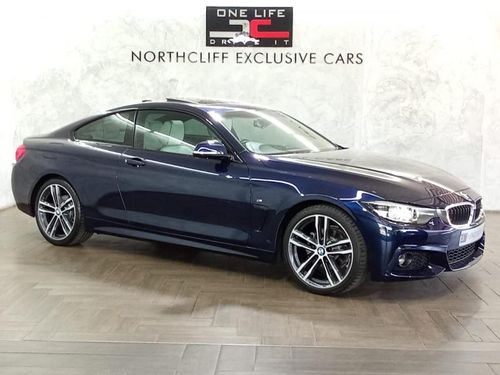 2019 BMW 4 Series 420i COUPE M SPORT A/T (F32)