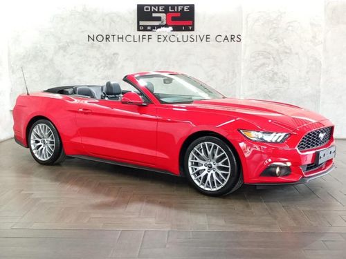 2016 Ford Mustang MUSTANG 2.3 ECOBOOST CONVERT A/T