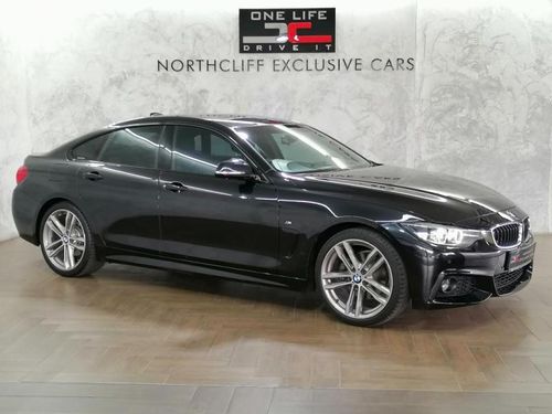 2019 BMW 4 Series 420D GRAN COUPE M SPORT A/T (F36)