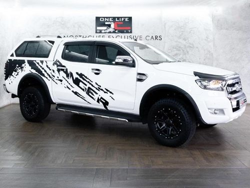 2019 Ford Ranger RANGER 3.2TDCi XLT A/T P/U D/C