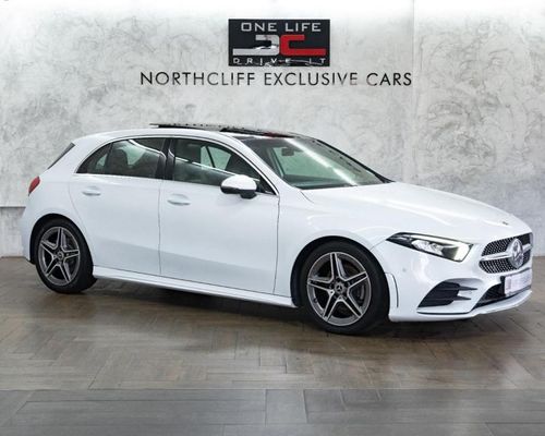 2019 Mercedes-Benz A-Class A 200 A/T