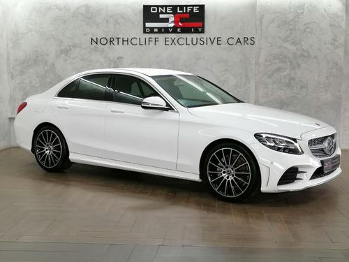 2019 Mercedes-Benz C-Class C180 A/T