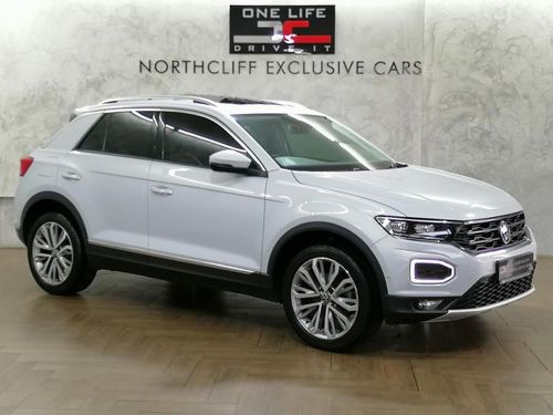 2021 Volkswagen T-ROC 1.4 TSI DESIGN TIPTRONIC