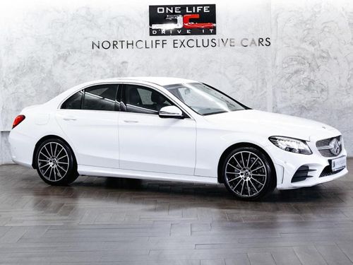 2018 Mercedes-Benz C-Class C180 AMG LINE A/T