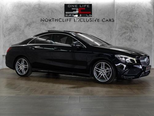 2018 Mercedes-Benz CLA CLA200 AMG A/T