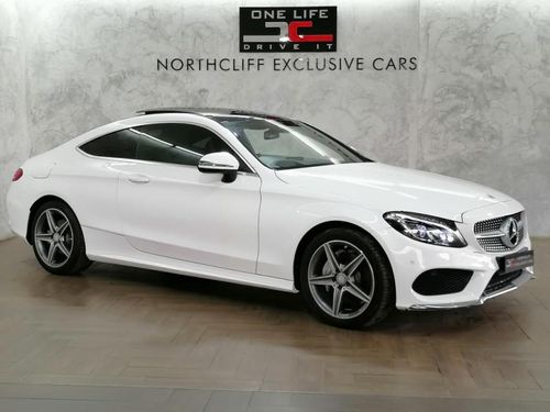 2016 Mercedes-Benz C-Class C200 AMG COUPE A/T