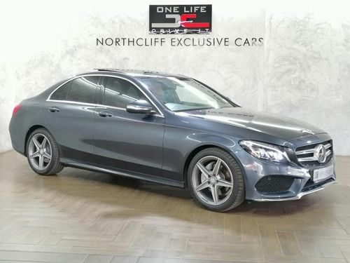 2016 Mercedes-Benz C-Class C200 AMG LINE A/T