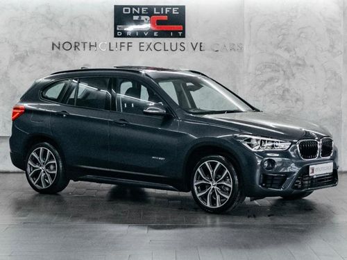 2017 BMW X1 xDRIVE20i A/T (F48)