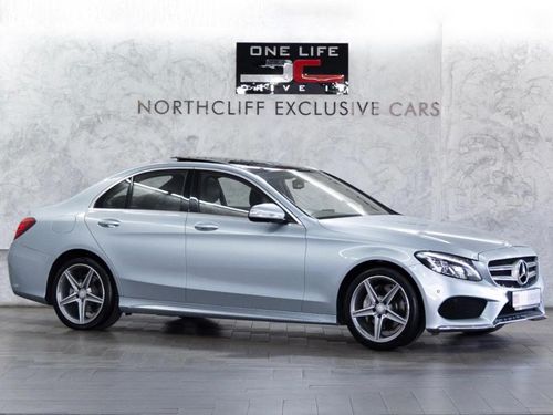 2015 Mercedes-Benz C-Class C180 AMG LINE A/T