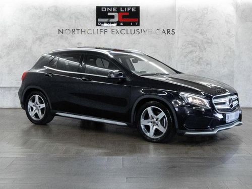 2014 Mercedes-Benz GLA 220d A/T 4MATIC