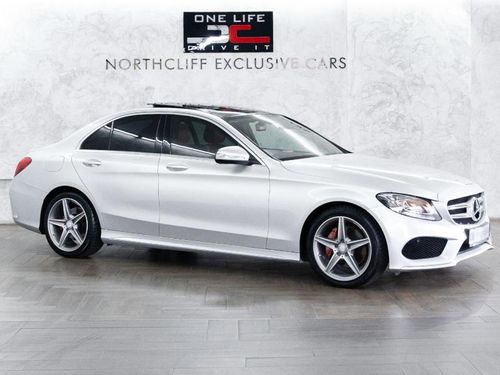 2014 Mercedes-Benz C-Class C220 BLUETEC AMG LINE A/T