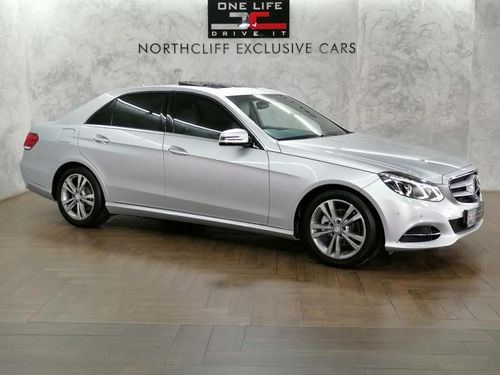 2014 Mercedes-Benz E-Class E 200 AVANTGARDE