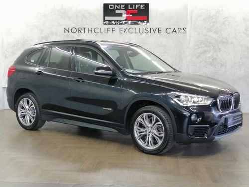 2016 BMW X1 sDRIVE20d SPORT LINE A/T (F48)