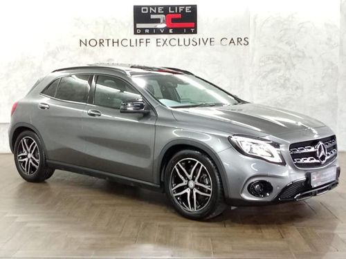 2017 Mercedes-Benz GLA 200 A/T