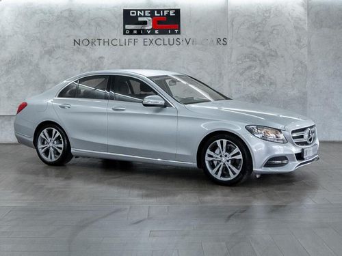 2015 Mercedes-Benz C-Class C250 BLUETEC AVANTGARDE A/T