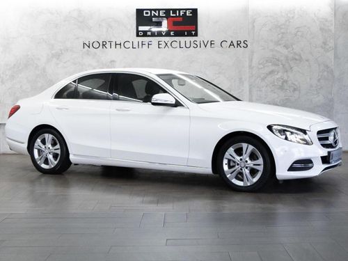 2015 Mercedes-Benz C-Class C180 AVANTGARDE A/T