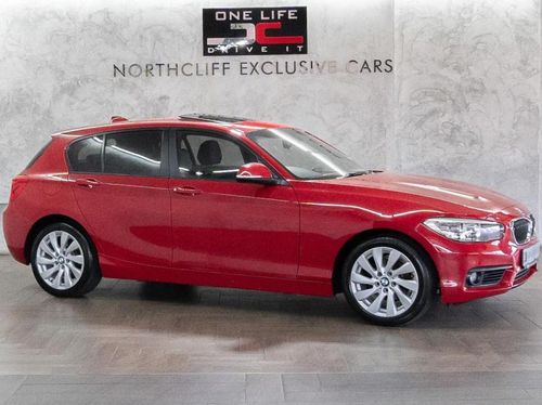 2016 BMW 1 Series 118i 5DR A/T (F20)