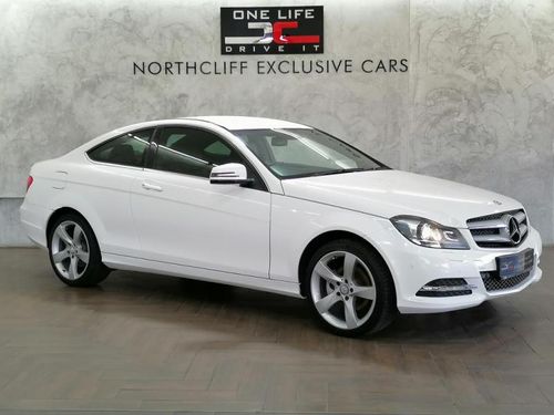 2013 Mercedes-Benz C-Class C250 BE COUPE A/T