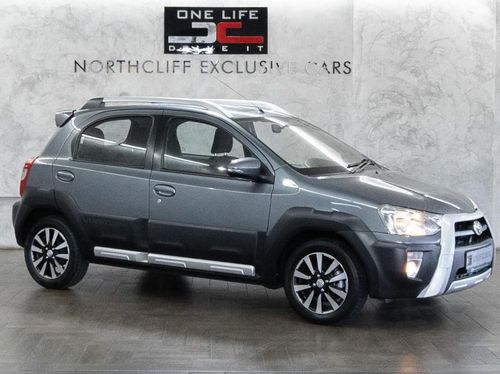 2015 Toyota Etios ETIOS CROSS 1.5 Xs 5Dr