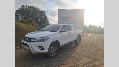 2018 TOYOTA HILUX 2.8 GD-6 RB RAIDER