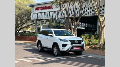 2021 TOYOTA FORTUNER 2.8GD-6 4X4