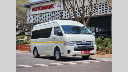 2022 TOYOTA QUANTUM HIACE 2.5 D-4D 14 SEAT