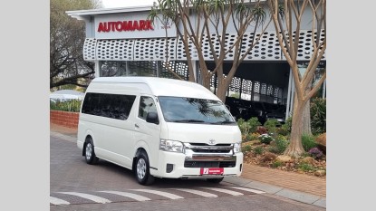 2024 TOYOTA QUANTUM HIACE 2.5 D-4D 14 SEAT