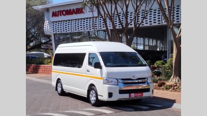 2024 TOYOTA QUANTUM HIACE 2.5 D-4D 14 SEAT