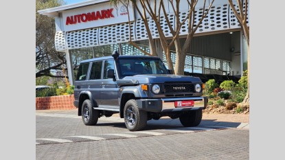 2024 TOYOTA LANDCRUISER 76 4.5D V8