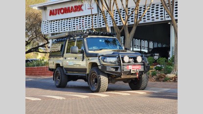 2023 TOYOTA LAND CRUISER 79 4.5D