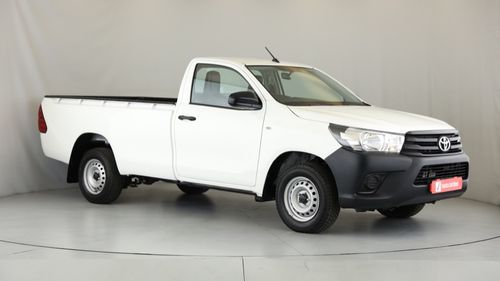 2023 TOYOTA HILUX 2.0 VVTI