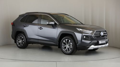 2024 TOYOTA RAV4 2.5 GX-R HYRBID CVT E-FOUR