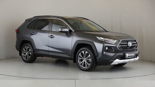 2024 TOYOTA RAV4 2.5 GX-R HYRBID CVT E-FOUR