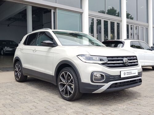 2024 VOLKSWAGEN T-CROSS 1.0 TSI HIGHLINE DSG