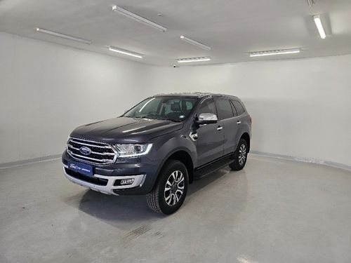 2021 FORD EVEREST 3.2 TDCI XLT 4X4 AT